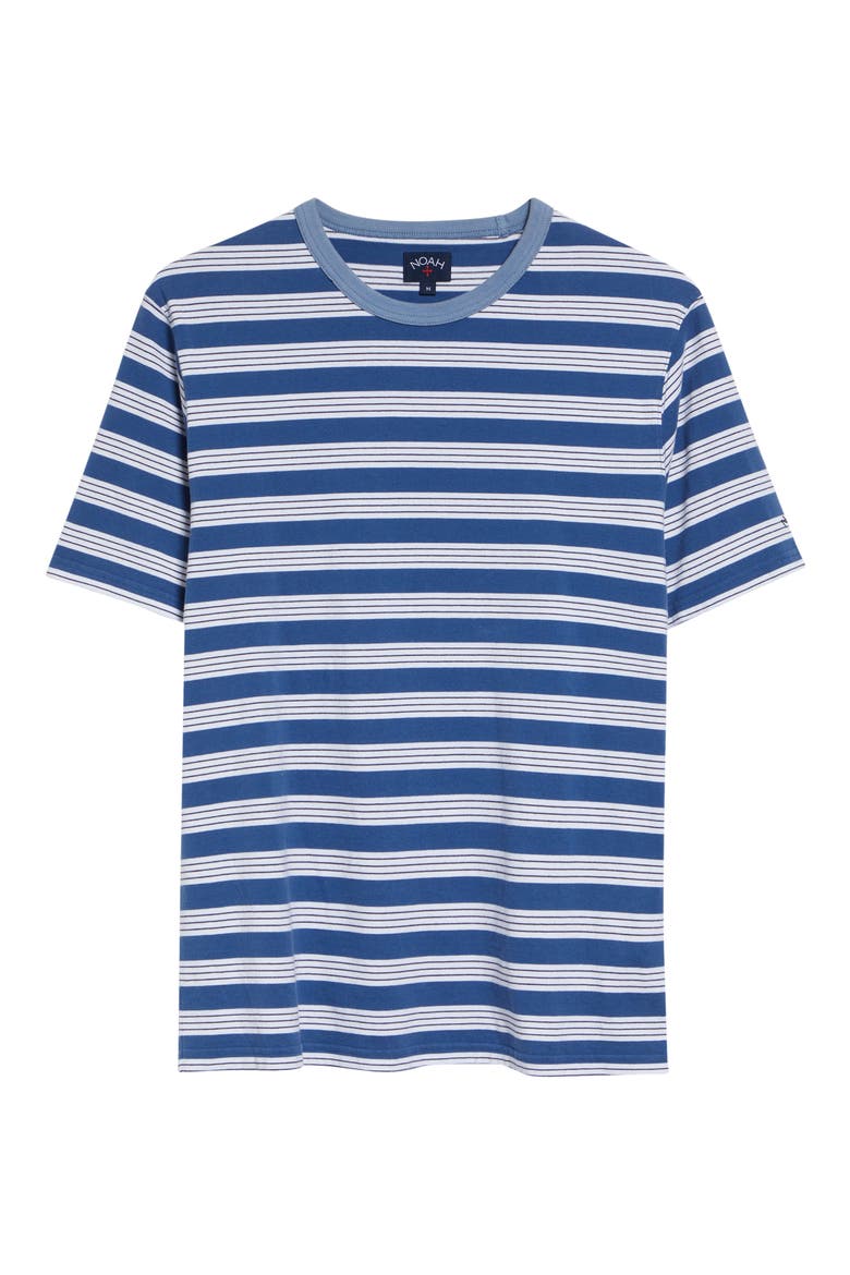 Stripe Ringer T-Shirt, Alternate, color, NAVY/ WHITE