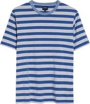 Noah Stripe Ringer T-Shirt