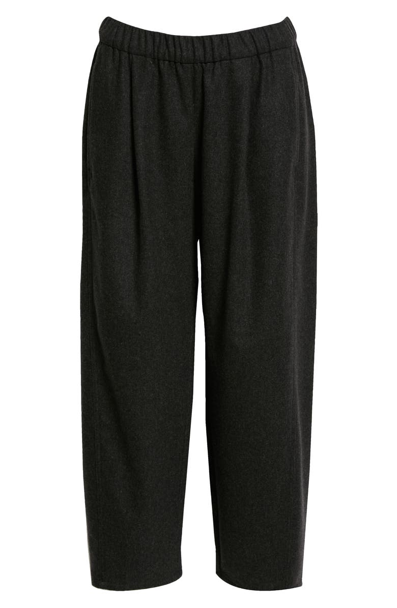 Eileen Fisher Crop Wool Lantern Pants, Alternate, color, 