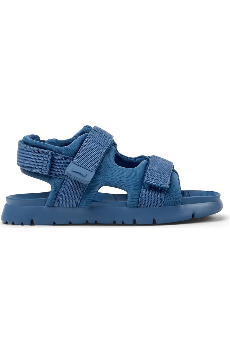 Camper Kids' Oruga Sandal, Alternate, color, Medium Blue