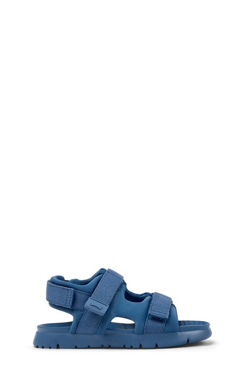 Camper Kids' Oruga Sandal In Blue