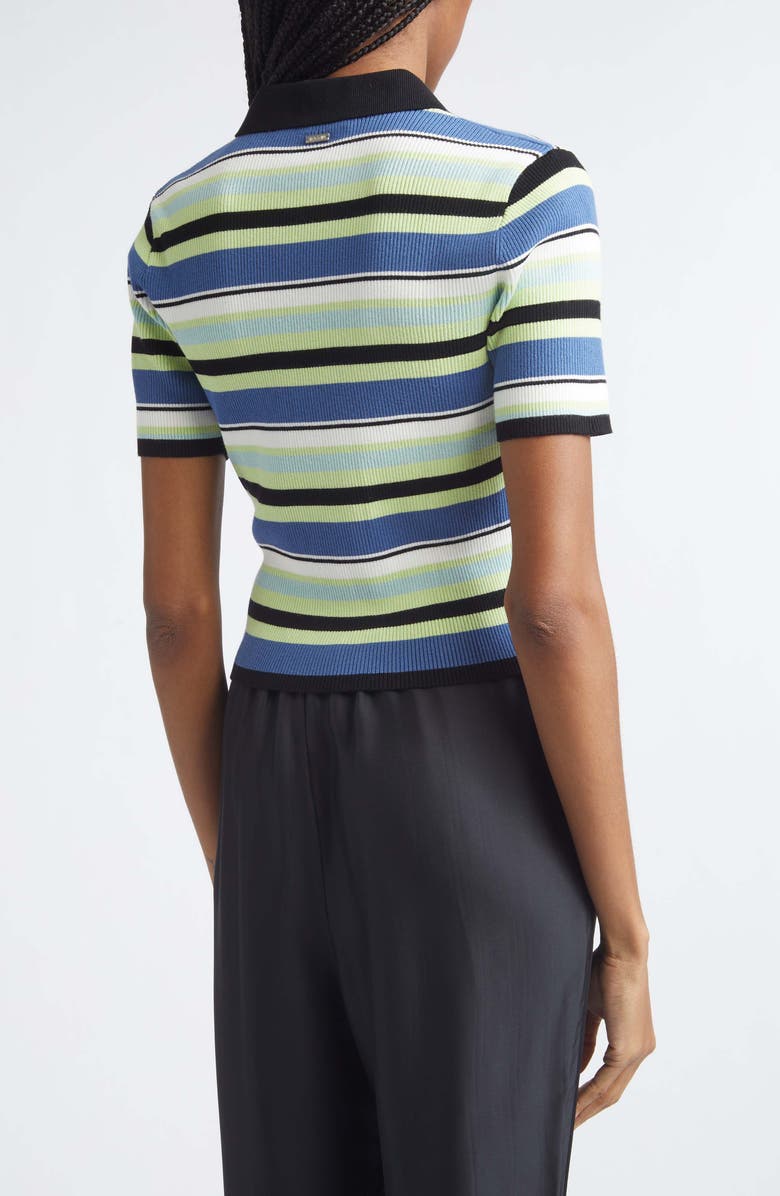 Toccin Shae Button Front Polo, Alternate, color,