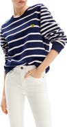 Desigual Marlon Stripe Cotton Sweatshirt