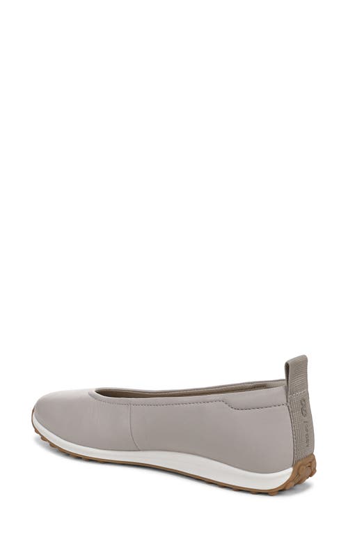 Naturalizer Carla Sport Flat In Gray