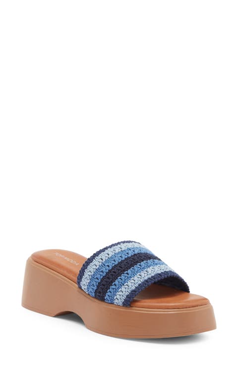 Orchid Slide Sandal (Women)