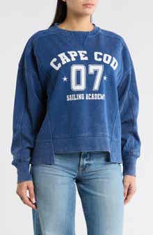 Vinyl Icons Cape Cod Sailing Sweatshirt