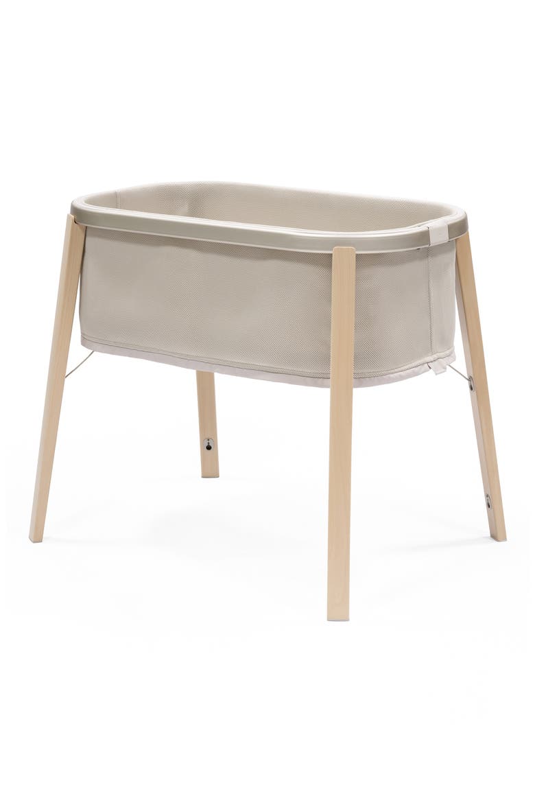 Snoozi™ Bassinet, Main, color, BEIGE