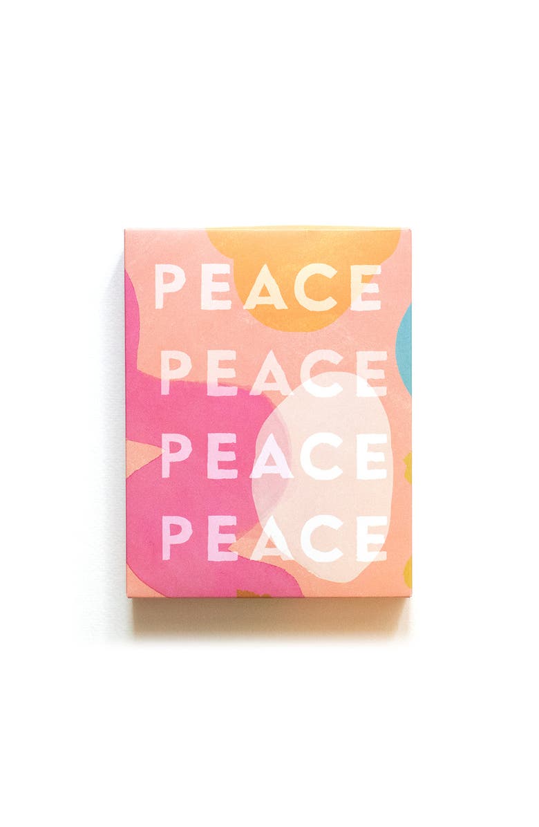 Supra Endura Peace Holiday Cards 12- pack, Main, color, Pink