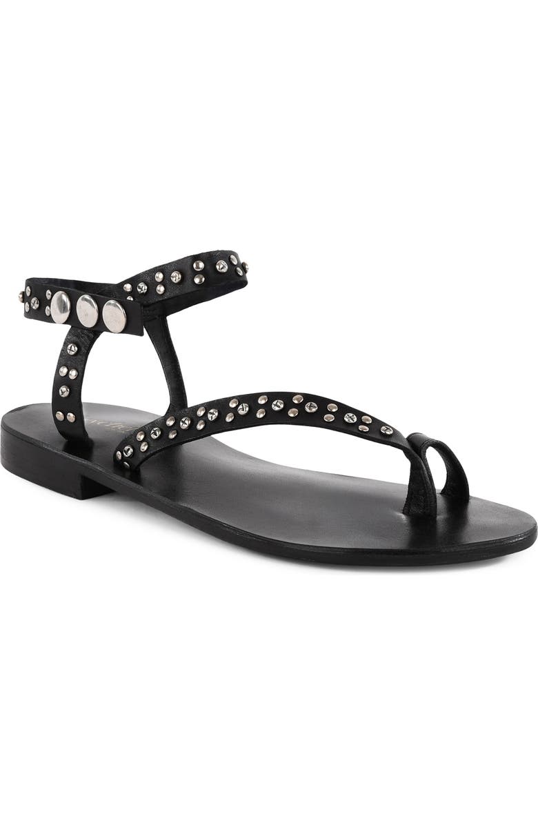 Seychelles First Look Embellished Sandal, Main, color, Black