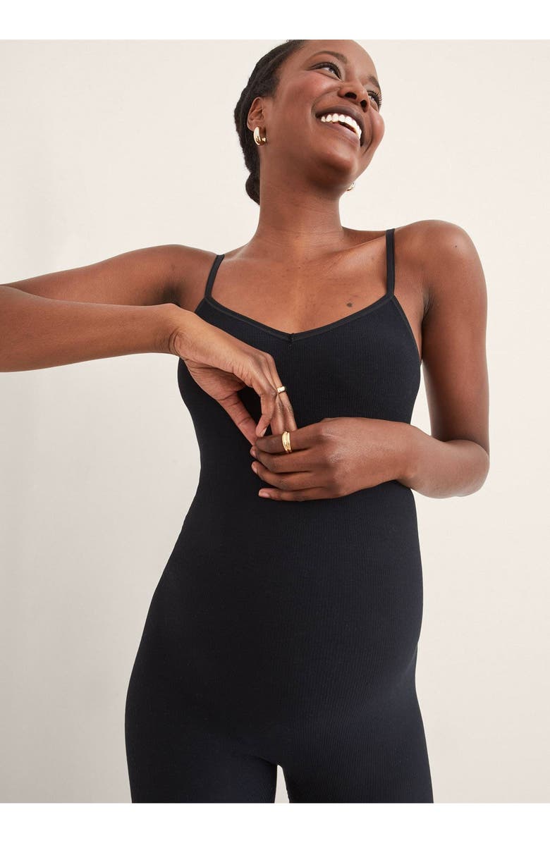 HATCH The Body Rib Unitard, Alternate, color, Black