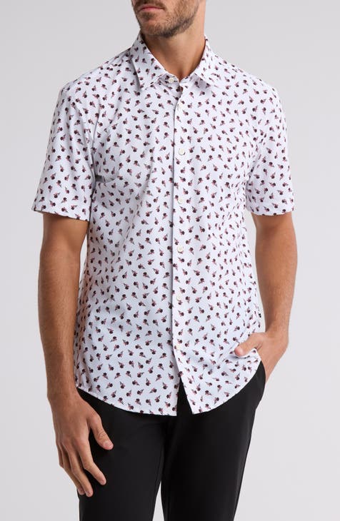 Roan Short Sleeve Button-Up Shirt