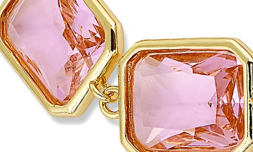 Savvy Cie Jewels Bold Cz Flex Link Bracelet