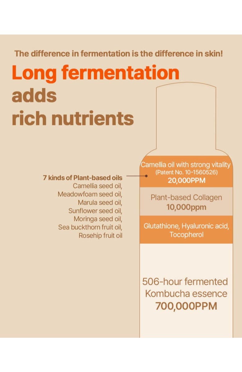 Siia Cosmetics Kombucha Glow Serum Mist, Alternate, color, NO COLOR