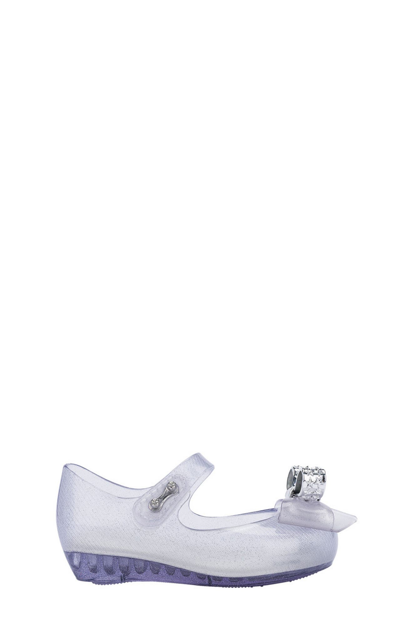 Kids' Mary Jane, Alternate, color, CLEAR GLITTER/WHITE
