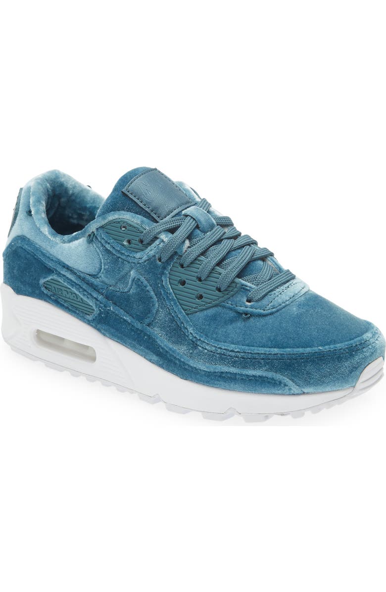 Nike Air Max 90 Premium Velour Sneaker, Main, color,