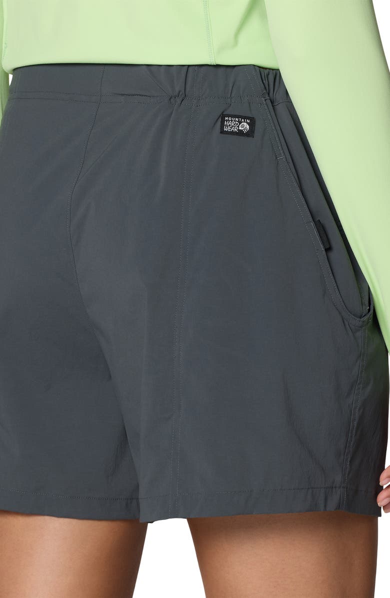 Mountain Hardwear Peak Rambler Water Repellent Shorts, Alternate, color, Volcanic