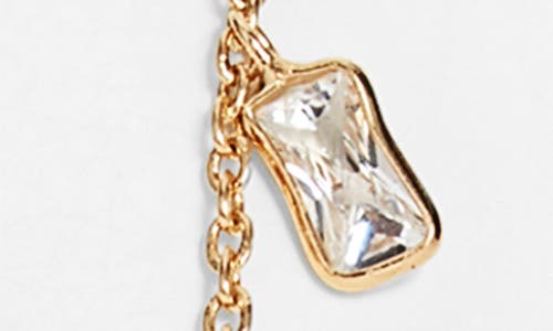 SET & STONES SET & STONES CUBIC ZIRCONIA HAND CHAIN 
