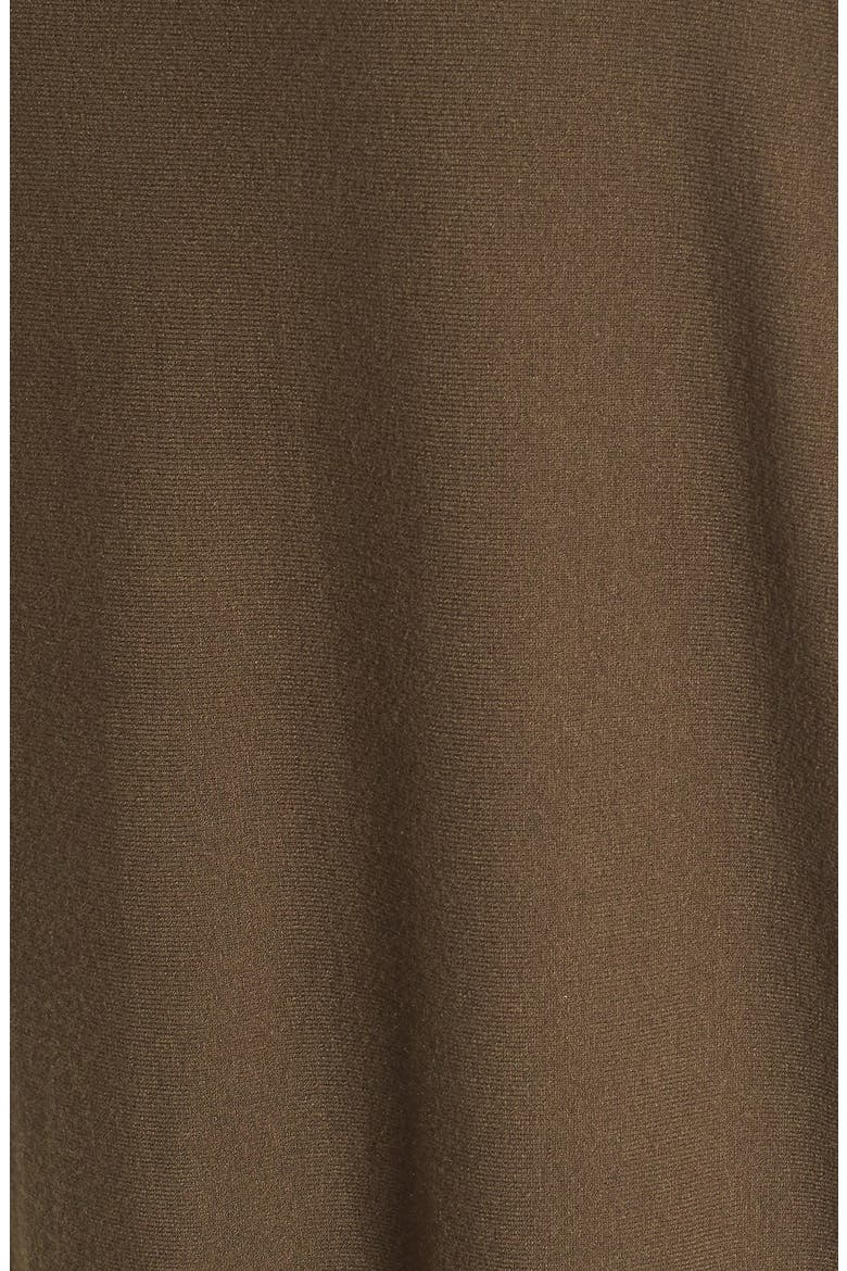 Cowl Neck Boxy Pullover, Alternate, color, OLIVE