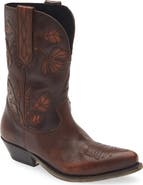 Golden Goose Wish Star Short Western Boot