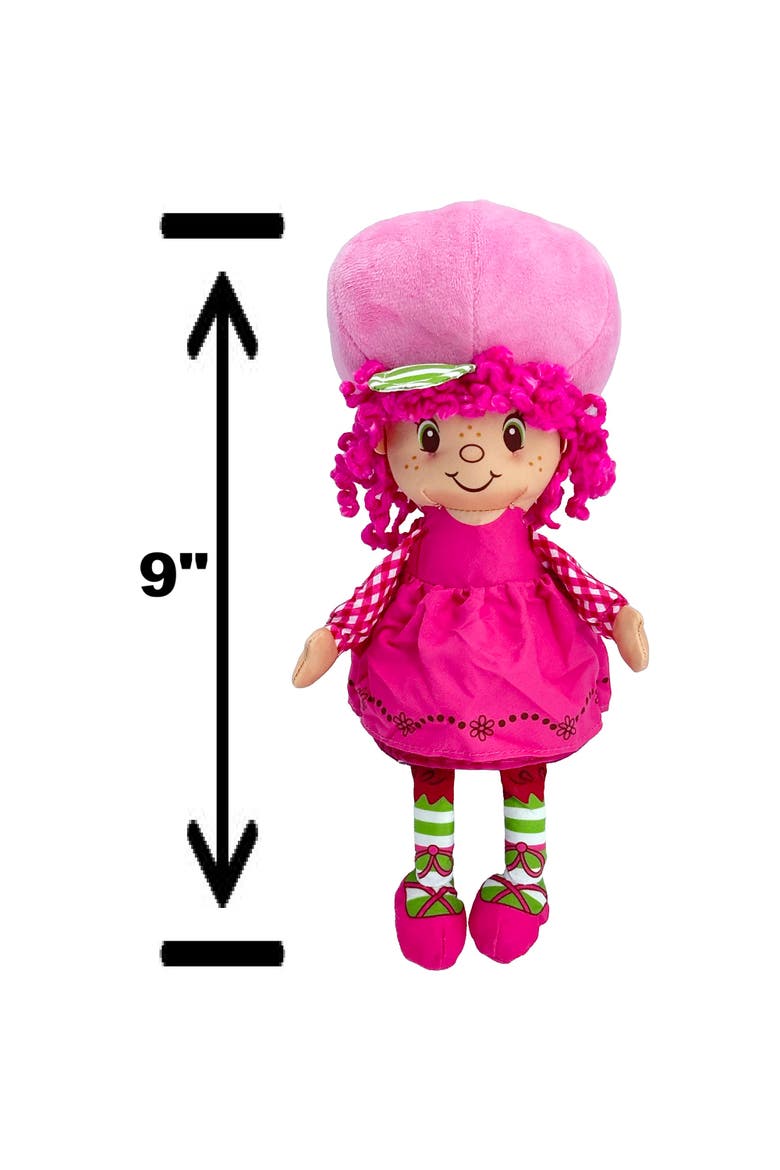 Pop n Flip 9 Inch Raspberry Torte Plush Doll, Alternate, color, Pink