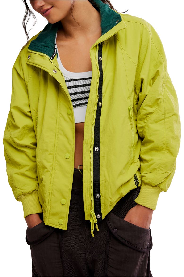 FP Movement Field Tripper Jacket, Main, color, HONEYDEW