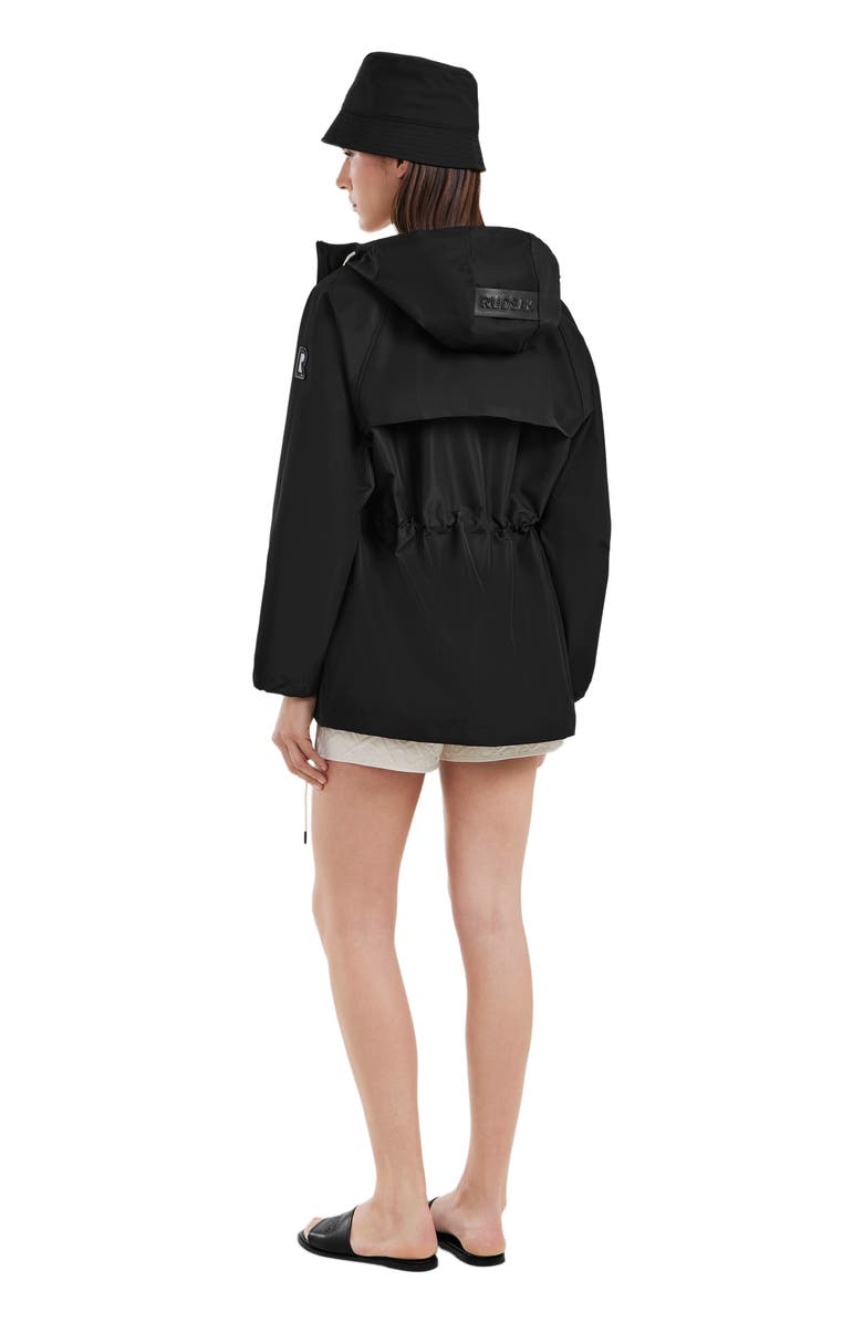 Rudsak SOPHIE WOMEN'S SHORT HOODED RAIN TRENCH, Alternate, color, 