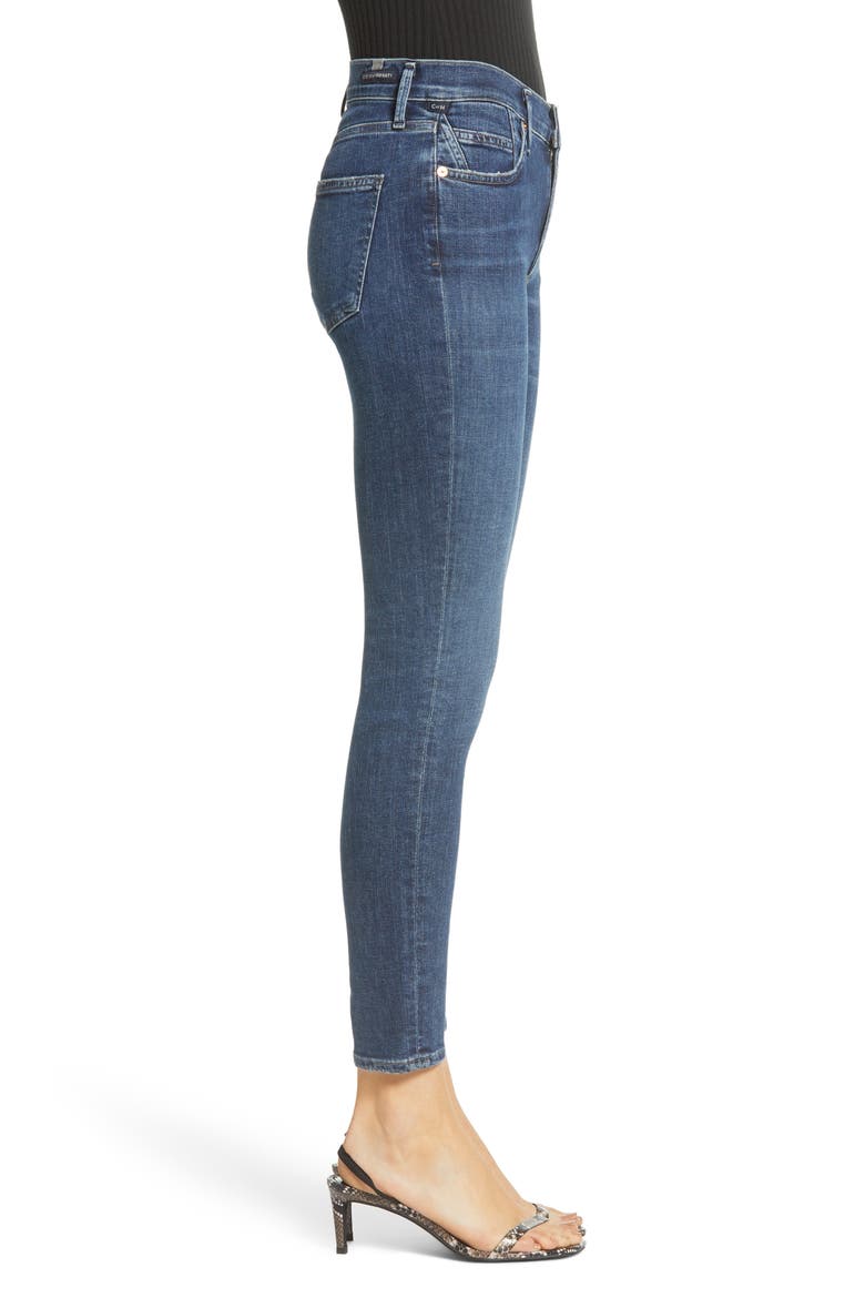 Rocket Crop Skinny Jeans, Alternate, color, ALTO