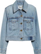 Zimmermann Denim Trucker Jacket
