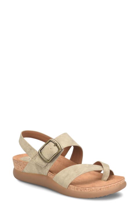 Hampton Toe Loop Slingback Sandal (Women)