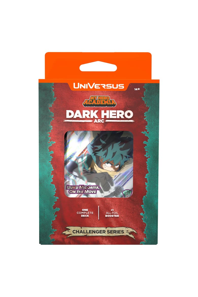 My Hero Academia Dark Hero Arc Challenger Series, Main, color, Multicolored