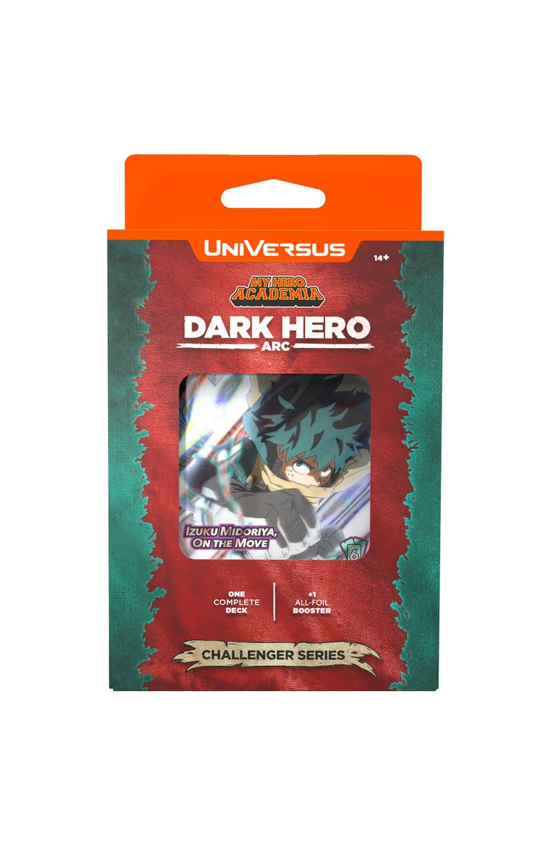 UniVersus My Hero Academia Dark Hero Arc Challenger Series, Main, color, Multicolored