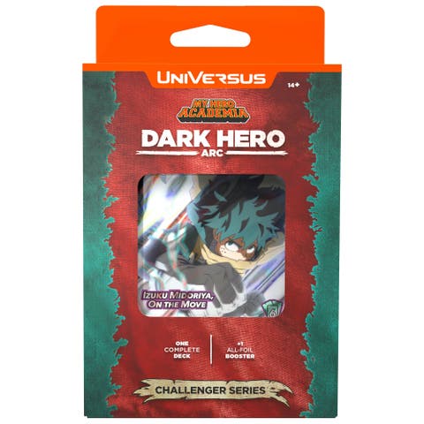 My Hero Academia Dark Hero Arc Challenger Series