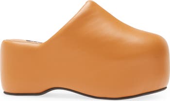 SIMON MIRROR Platform Bubble shoes