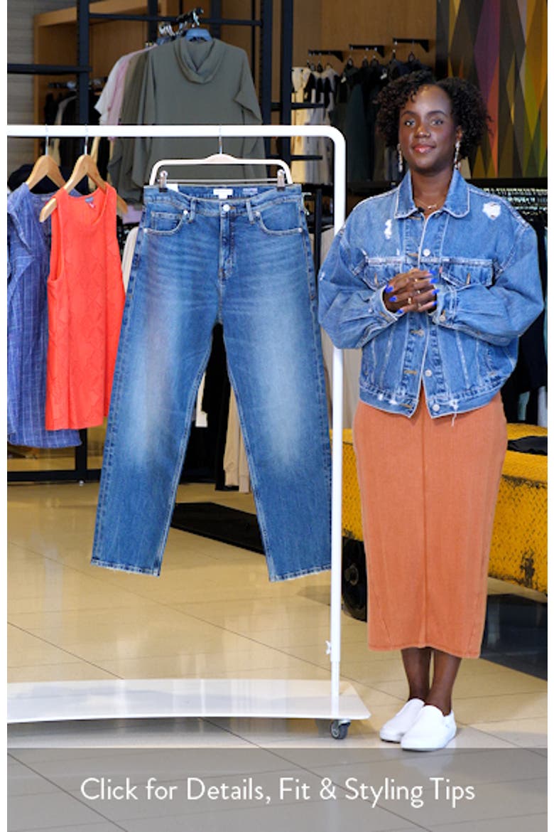 Good Standard Straight Leg Jeans video