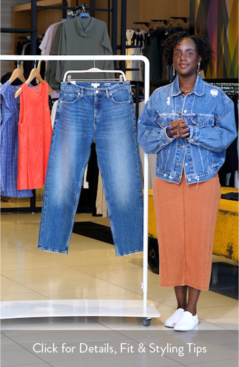 Good Standard Straight Leg Jeans, sales video thumbnail