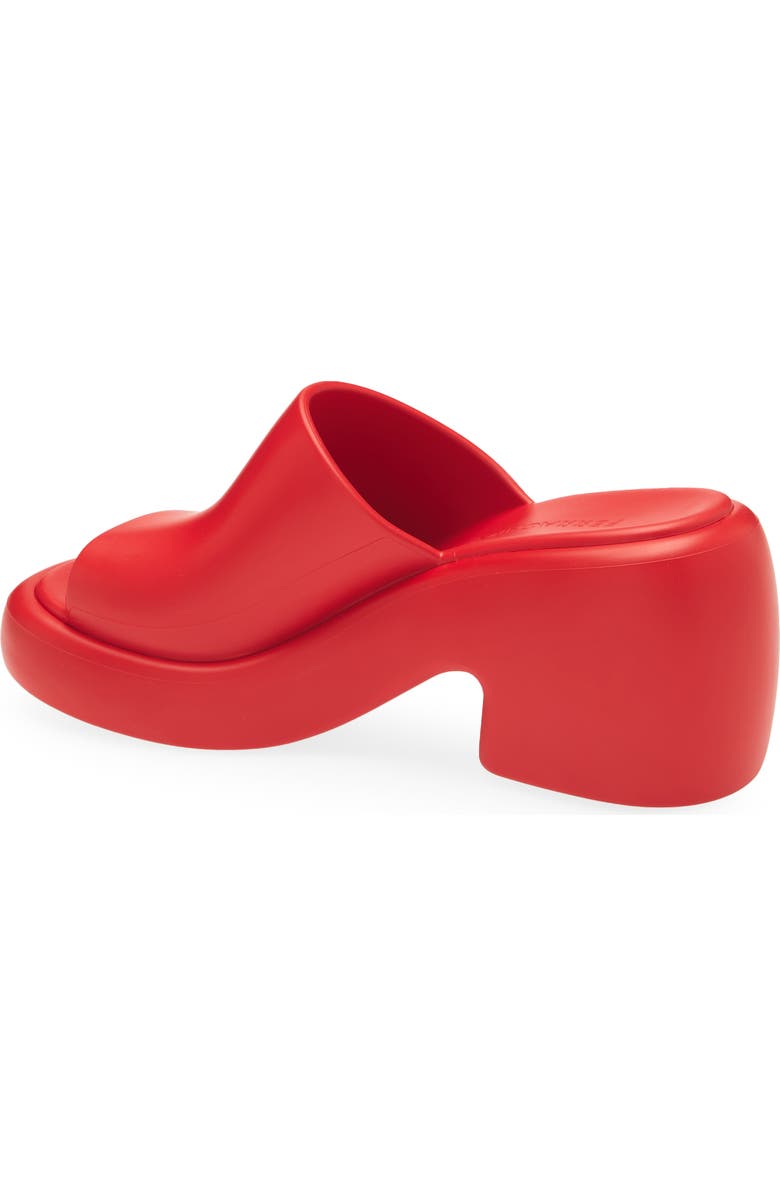 FERRAGAMO Platform Slide Sandal, Alternate, color,