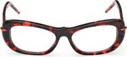 Christian Louboutin 53mm Geometric Optical Glasses