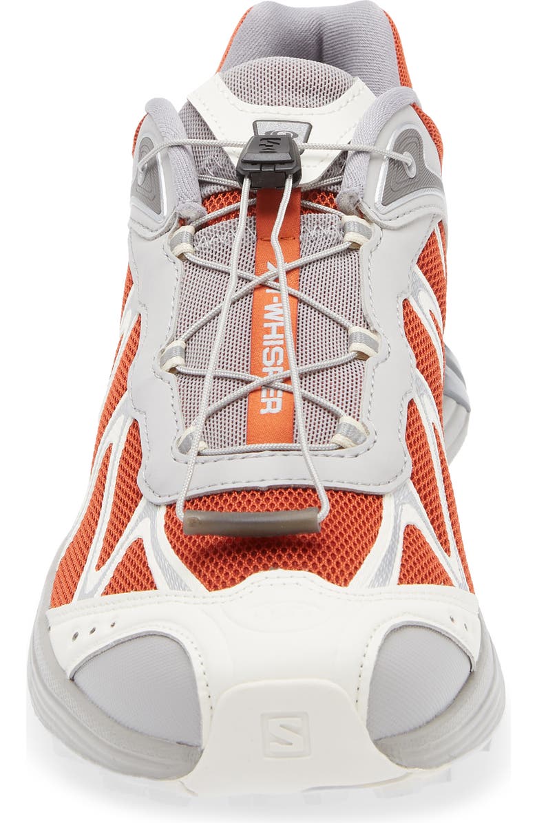 Salomon XT-Whisper Sneaker, Alternate, color, Burnt Ochre/ Alloy/ Vanilla