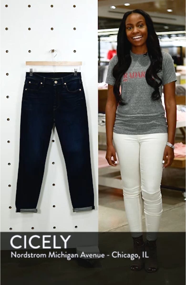 <sup>®</sup> Josefina High Waist Boyfriend Jeans, sales video thumbnail