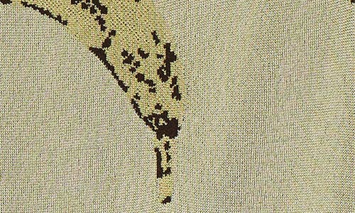 Jacquemus Womens Banana Jacquard Yellow The Marino Banana-print Woven-knitted Polo Top In Banana Jacquard Yellow