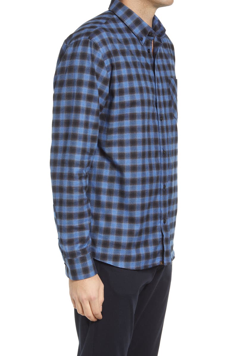 Billy Reid Tuscumbia Standard Fit Plaid Button-Up Shirt, Alternate, color, 