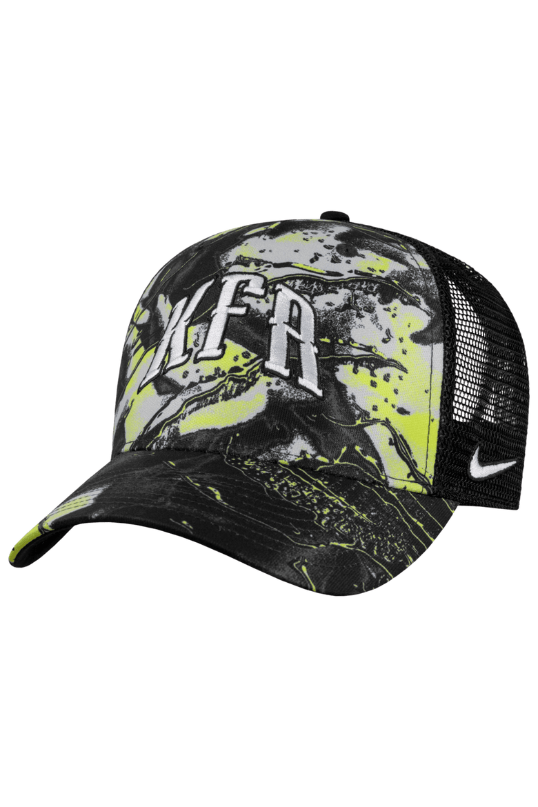 Men's Nike Black South Korea National Team Rise Trucker Adjustable Hat, Main, color, Black