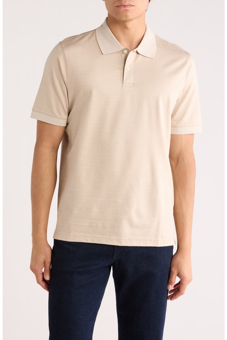 Auguso Tonal Polo, Main, color, ECRU
