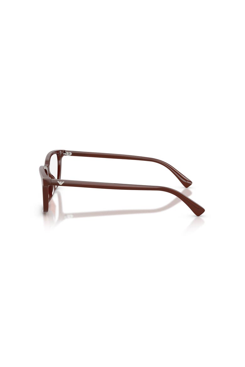 53mm Cat Eye optical glasses, Alternate, color, Brown