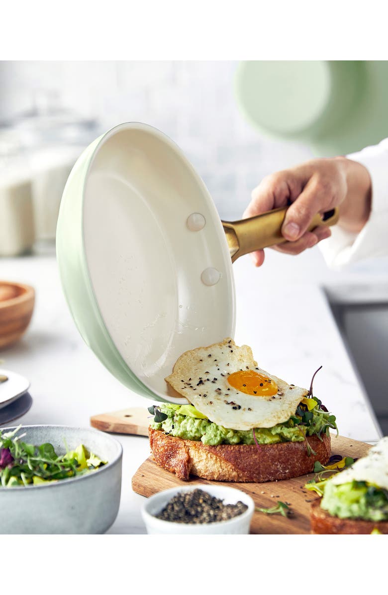 GreenPan Reserve 10-Piece Ceramic Nonstick Pan Set, Alternate, color,