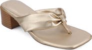 Journee Collection Seelah Slide Sandal