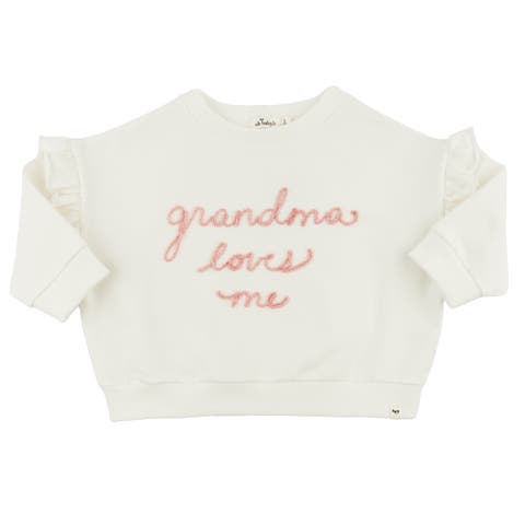 Grandma Loves Me Millie Sweatshirt (Toddler, Little Kid)