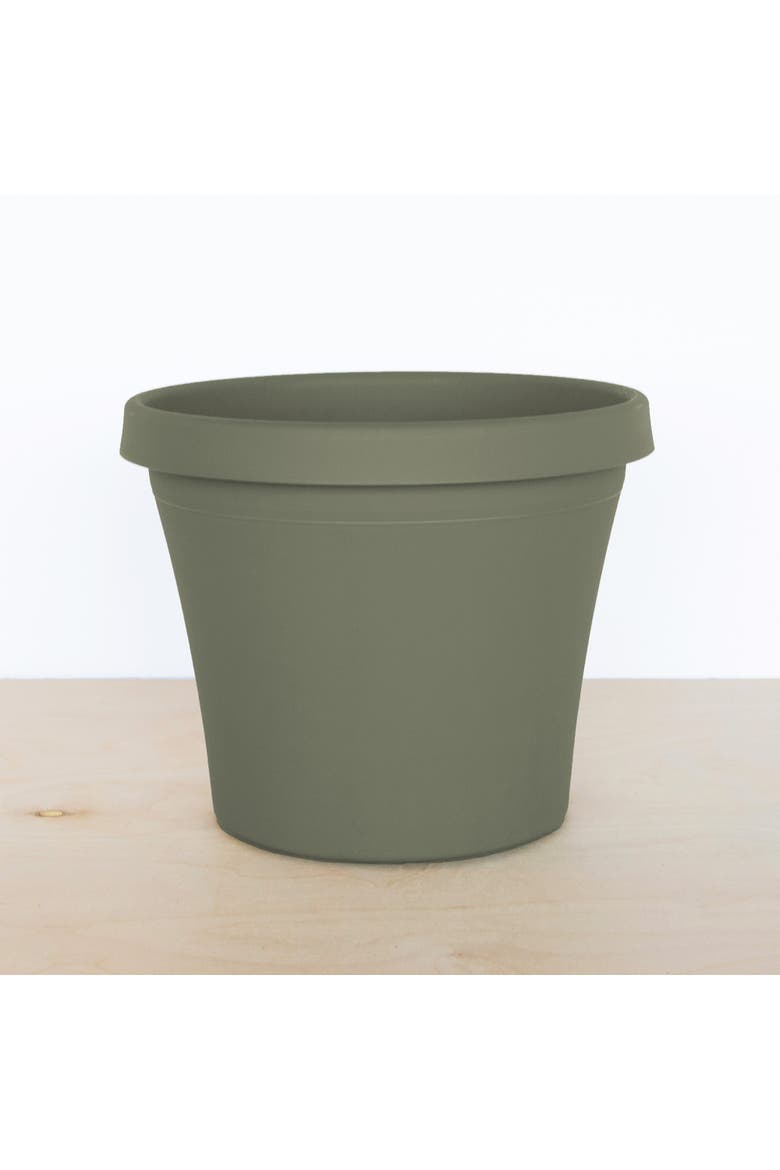 12 Inch Terra Pot Planter, Living Green, Alternate, color, Green