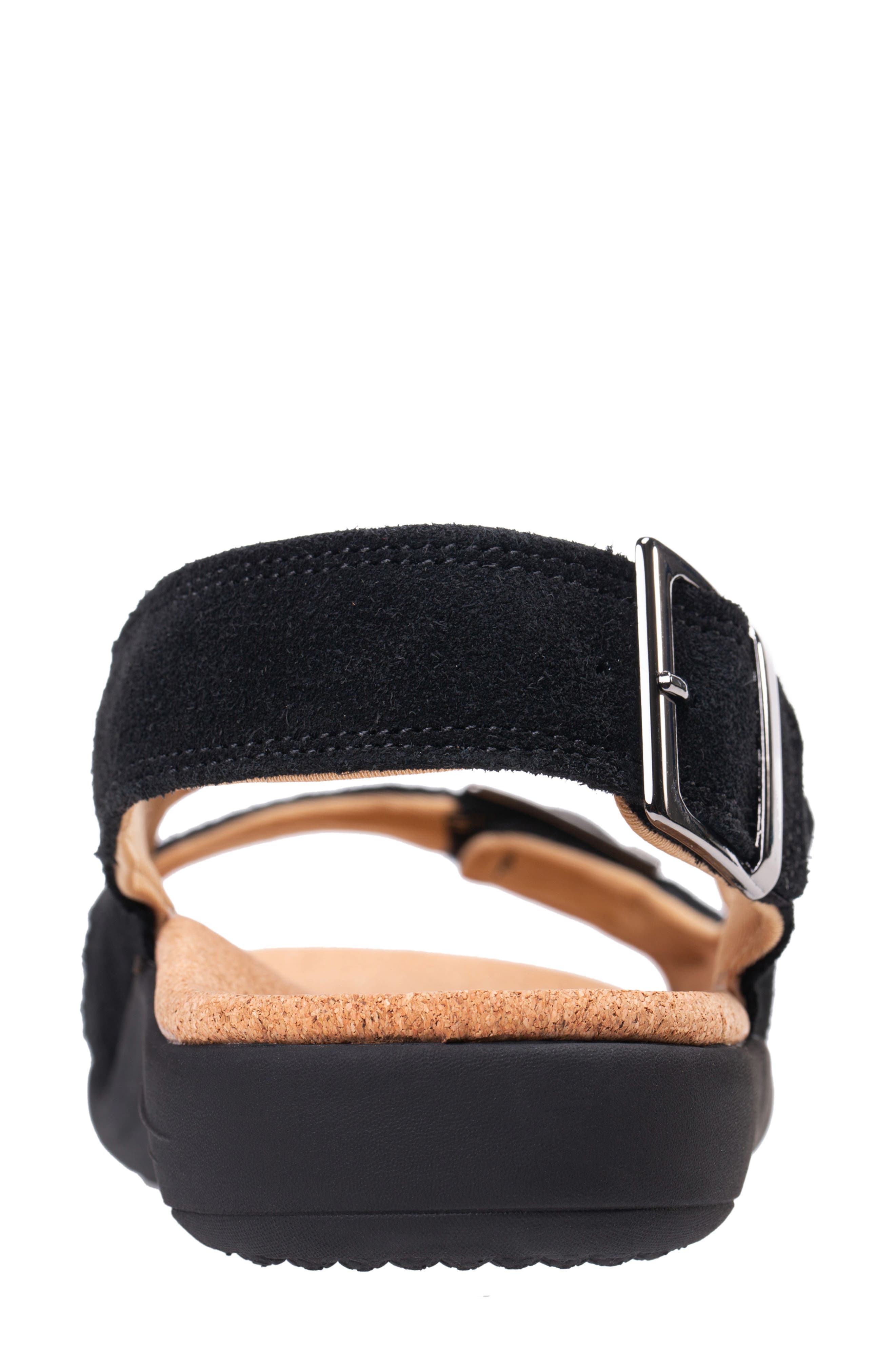 Revitalign Roma Backstrap Sandal, Alternate, color, Black