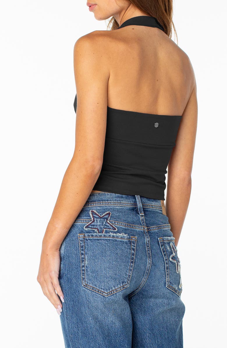 Roxy South Shore Crop Halter Top, Alternate, color, Phantom